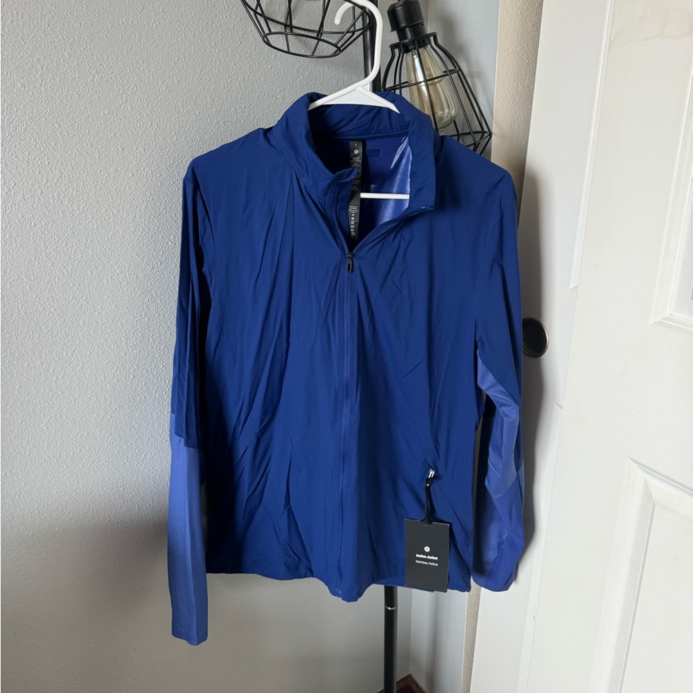 NWT - Lululemon Active Jacket